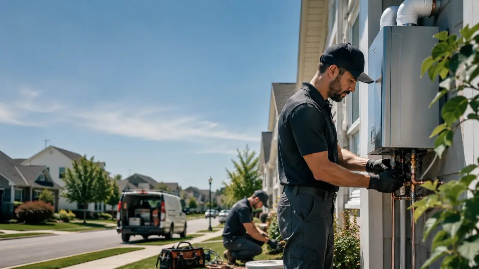 Tankless Water Heater Installation in Copper Harbor, MI